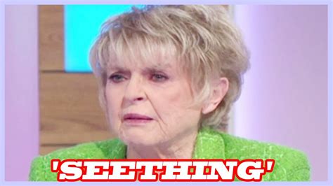 Loose Women Viewers React As Gloria Hunniford Seething Over Uncalled For Clash With Host Youtube