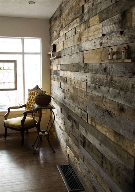 Pin By Patti King On House Diy Pallet Wall Wood Pallet Wall Pallet