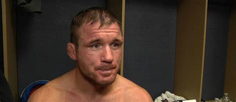 Matt Hughes Making Miracle Recovery Fight Sports
