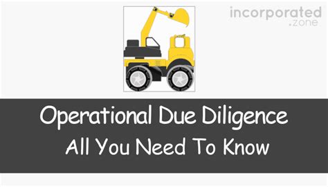Operational Due Diligence Explained All You Need To Know
