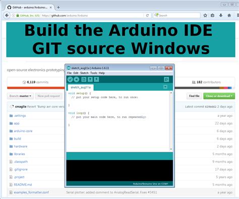 Build Arduino Ide From Git Sources On Windows 6 Steps With Pictures