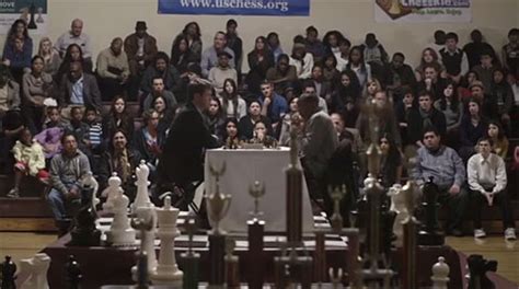 The founder of the big chair chess club, eugene brown (left in the first row), taught chess in public schools. Chess movie: Life of a King | ChessBase