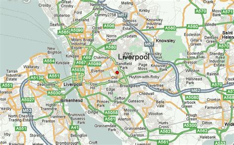 Maps Of Liverpool Uk Liverpool Map Liverpool History Liverpool Docks