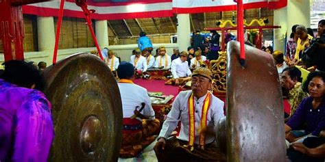 Gamelan Mark Ritual Sekaten Surakarta Garf Field