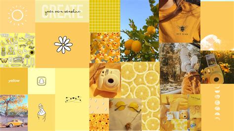 Share 80 Yellow Aesthetic Wallpaper Laptop Latest Incdgdbentre
