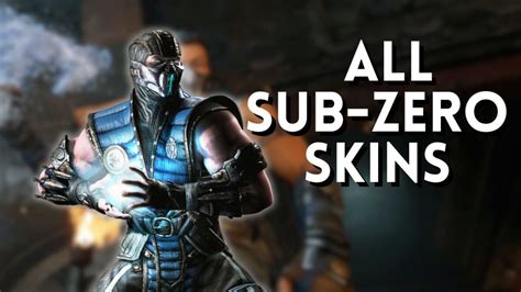 Mortal Kombat 1 All Sub Zero Skins Overview And How To Get Them Mk1