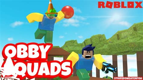 Whos Better At Obbies Roblox Obby Squads Youtube