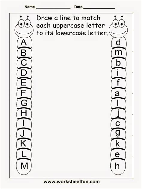 Kindergarten Worksheets To Print For Free