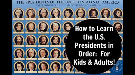 Punchy Printable List Of Presidents In Order Miles Blog