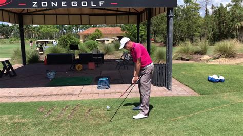 Golf Drill To Hit Straight Shots Youtube