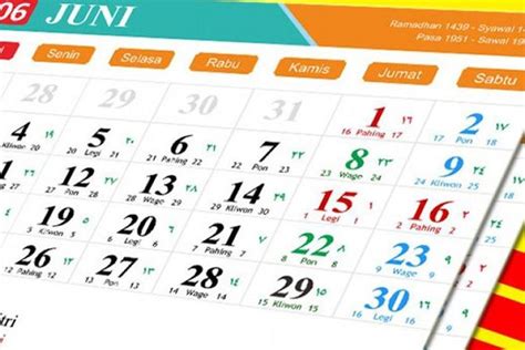 Kalender Lebaran Haji 2021 Kalender Jawa 2021 Lengkap 12 Bulan