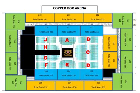 New Japan Pro Wrestling Royal Quest Tickets Copper Box Arena Queen