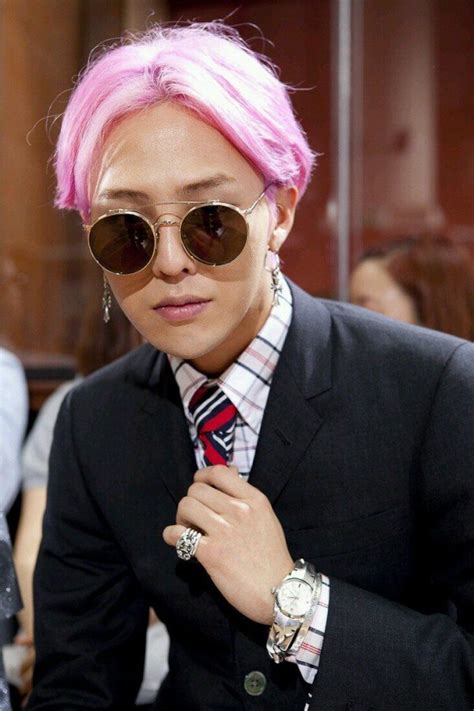 G Dragon Of Big Bang Pink 15 Kpop Stars Who Rocked Their Hair
