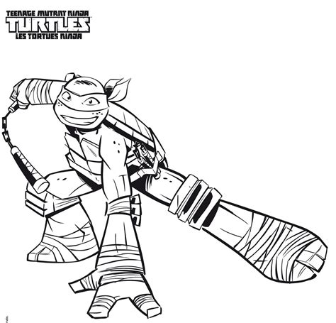 106 dibujos de Las tortugas ninja para colorear | Oh Kids | Page 7