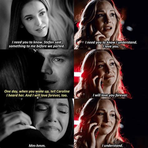 Tvd 8x16 I Was Feeling Epic He Got Her Message Elenagilbert