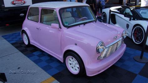 Pink Mini Cooper Custom By West Coast Customs At Downtown Burbank Car