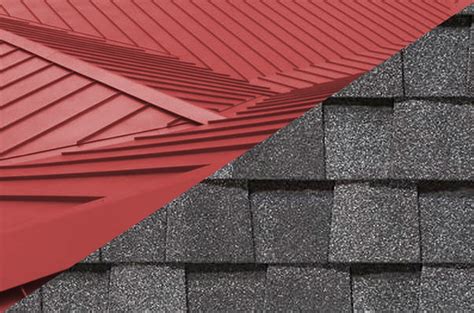Metal Roof Vs Asphalt Shingle Which Is The Best For You My Decorative