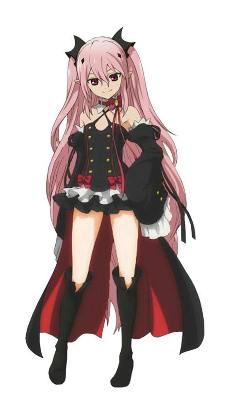 Krul Tepes From Seraph Of The End Owari No Seraph Seraphim Manga Girl