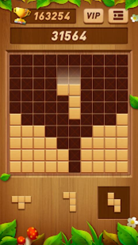 Wood Block Puzzle Free Classic Block Puzzle Game สำหรับ Android