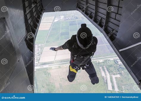 Skydiving Photo Jump In Freefall Stock Image Image Of Freedom