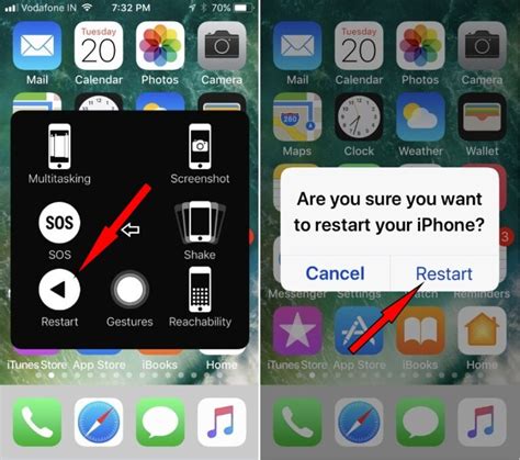 How To Reboot And Restart Iphone Ipad Without Power Button Ios