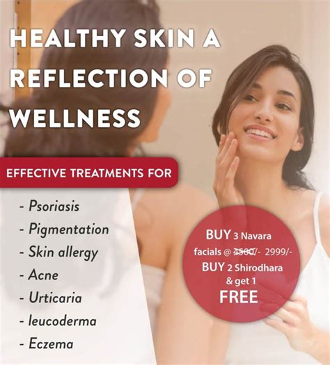 Healthy Skin Reflection Of Wellness Shathayu Ayurveda