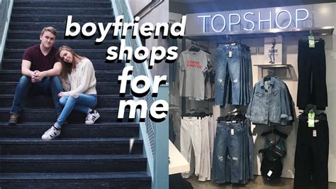 We've done all the hard work so you don't. BOYFRIEND SHOPS FOR GIRLFRIEND - YouTube