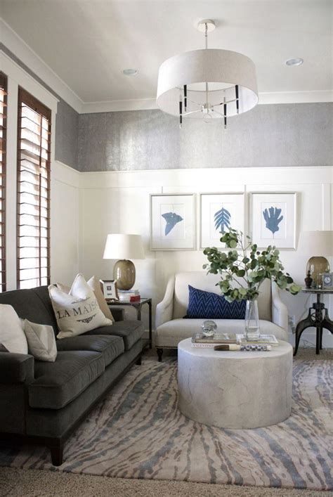 Taupe And Blue Living Room Ideas