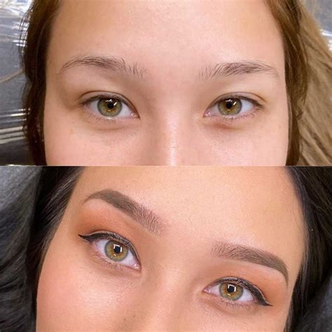 Henna Eyebrows Ombre Eyebrows Permanent Makeup Eyebrows Brow Makeup