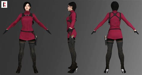 Re4 Ada Wong For Genesis 8 Female Daz Content By Inn
