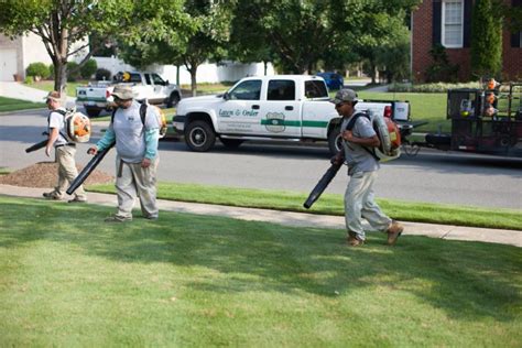 Employment Landscaping And Lawn Care Services