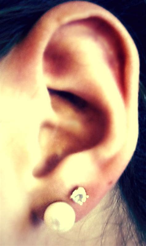 Ive Been Thinking Of Getting My Ears Double Piercedi Want My Ears