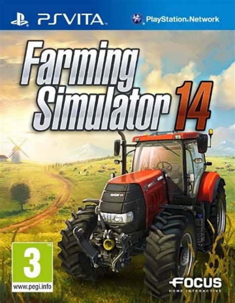 Farming Simulator 14 Review Ps Vita Push Square