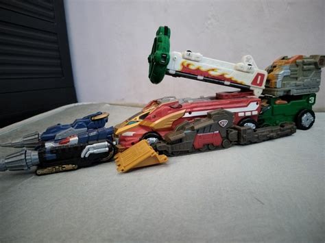 Tomica Hero Rescue Force Mecha Hobbies And Toys Toys And Games On Carousell