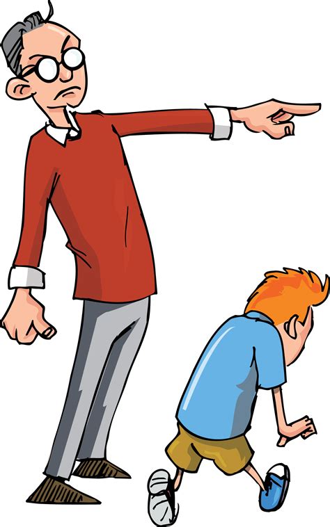 Scold clipart - Clipground