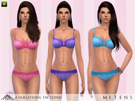 The Sims Resource Passion Lingerie