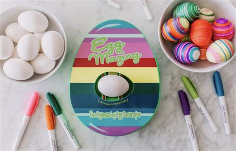 Eggmazing Easter Egg Decorating Kit 17 Mess Free And Super Easy To Use