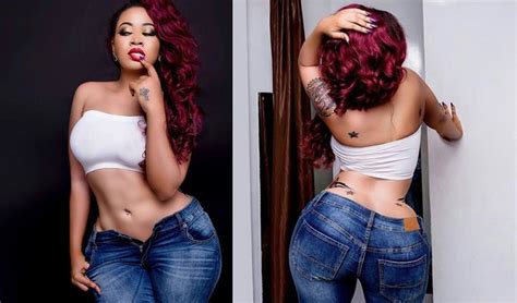 Photos Vera Sidika Gives A Sneak Peek Of Whats Inside Her Trousers As