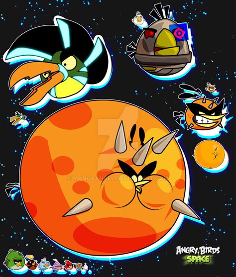 Angry Birds Space By Mangaangel On Deviantart