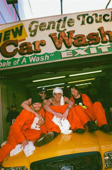 Ryan Dunn Johnny Knoxville Steve O And Bam Margera Photographed By Keith Bedford While Washing