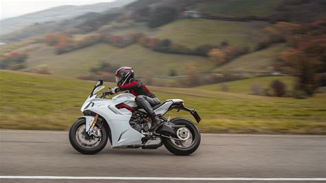 New 2023 Ducati Supersport 950 S White Silk Motorcycles Near