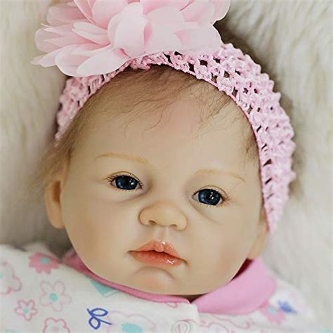 Otarddolls Reborn Doll 22 Reborn Baby Doll Lifelike Soft Vinyl Doll