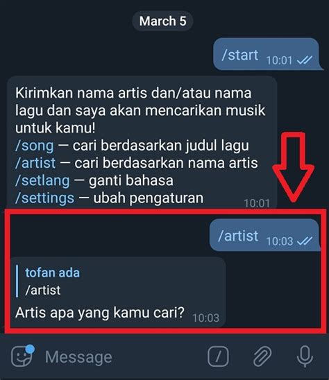 Bot Telegram Untuk Cari Dan Download Lagu Gratis Blogger Toraja