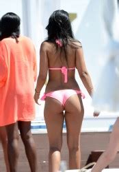 Jasmin Walia The Other Towie Girls Bikinis Poolside Beach Marbella Spain The