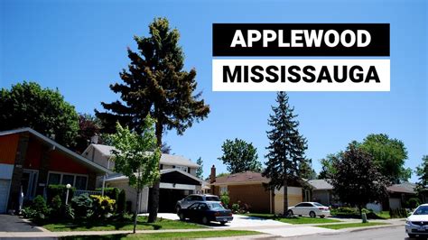 Applewood In Mississauga Neighbourhood Tour Mississauga Real Estate