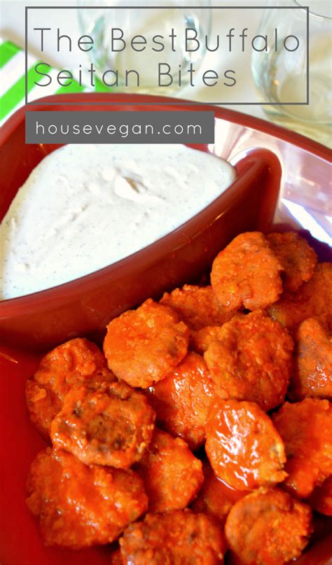Whisk together the flour mixture ingredients in one bowl and the egg mixture in a separate bowl. Seitan Buffalo Wings: Best Vegan Game-Day Recipe | Recipe ...