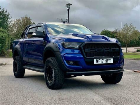 2018 Ford Ranger Seeker Raptor Pick Up Double Cab Limited 2 22 Tdci