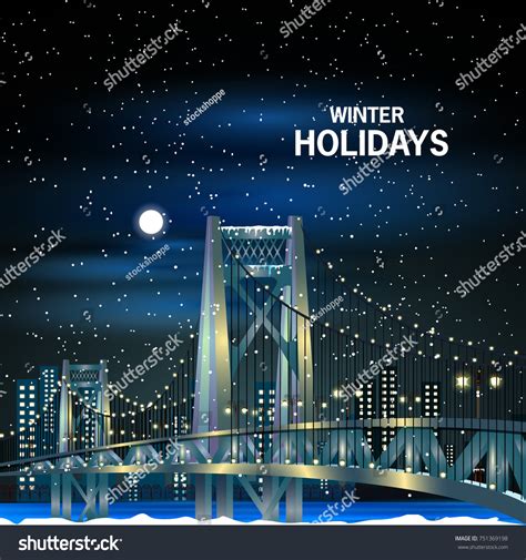 Vector Illustration Beautiful Cityscape Background Buildings Stock