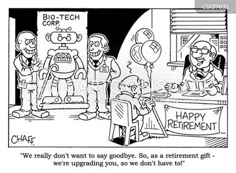 Retirement Parties Cartoons And Comics Funny Pictures From Cartoonstock