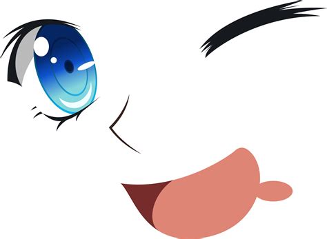 Cartoon Eyes Mouth Png